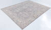 Chobi Grey Hand Knotted 80 X 910  Area Rug 700-157753 Thumb 2