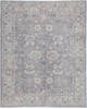 Chobi Grey Hand Knotted 80 X 910  Area Rug 700-157753 Thumb 0