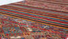 Chobi Multicolor Runner Hand Knotted 30 X 76 Area Rug 700-157755 Thumb 3