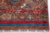 Chobi Multicolor Runner Hand Knotted 30 X 76 Area Rug 700-157755 Thumb 4