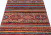 Chobi Multicolor Runner Hand Knotted 30 X 76 Area Rug 700-157755 Thumb 5