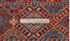 Chobi Multicolor Runner Hand Knotted 30 X 76 Area Rug 700-157755 Thumb 8