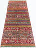 Chobi Multicolor Runner Hand Knotted 31 X 83 Area Rug 700-157756 Thumb 1