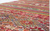 Chobi Multicolor Runner Hand Knotted 31 X 83 Area Rug 700-157756 Thumb 3