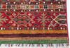 Chobi Multicolor Runner Hand Knotted 31 X 83 Area Rug 700-157756 Thumb 4