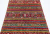 Chobi Multicolor Runner Hand Knotted 31 X 83 Area Rug 700-157756 Thumb 5