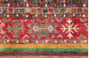 Chobi Multicolor Runner Hand Knotted 31 X 83 Area Rug 700-157756 Thumb 6