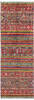 Chobi Multicolor Runner Hand Knotted 31 X 83 Area Rug 700-157756 Thumb 0