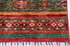 Chobi Multicolor Runner Hand Knotted 211 X 75 Area Rug 700-157757 Thumb 4
