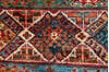Chobi Multicolor Runner Hand Knotted 211 X 75 Area Rug 700-157757 Thumb 6