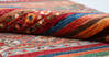Chobi Multicolor Runner Hand Knotted 211 X 75 Area Rug 700-157757 Thumb 7