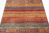 Chobi Multicolor Runner Hand Knotted 211 X 82 Area Rug 700-157758 Thumb 5