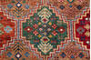 Chobi Multicolor Runner Hand Knotted 211 X 82 Area Rug 700-157758 Thumb 6