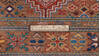 Chobi Multicolor Runner Hand Knotted 211 X 82 Area Rug 700-157758 Thumb 8
