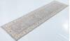 Chobi Light Gray Runner Hand Knotted 26 X 99 Area Rug 700-157759 Thumb 2