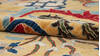 Chobi Yellow Hand Knotted 81 X 99  Area Rug 700-157760 Thumb 7