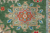 Kazak Green Hand Knotted 59 X 79 Area Rug 700-157761 Thumb 6