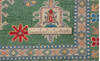 Kazak Green Hand Knotted 59 X 79 Area Rug 700-157761 Thumb 8