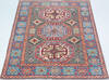 Kazak Grey Hand Knotted 310 X 59  Area Rug 700-157762 Thumb 1