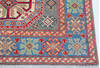 Kazak Grey Hand Knotted 310 X 59  Area Rug 700-157762 Thumb 4