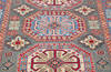 Kazak Grey Hand Knotted 310 X 59  Area Rug 700-157762 Thumb 5