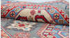 Kazak Grey Hand Knotted 310 X 59  Area Rug 700-157762 Thumb 7