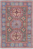 Kazak Grey Hand Knotted 310 X 59  Area Rug 700-157762 Thumb 0