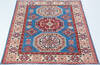 Kazak Blue Hand Knotted 43 X 511 Area Rug 700-157763 Thumb 1