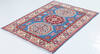 Kazak Blue Hand Knotted 43 X 511 Area Rug 700-157763 Thumb 2