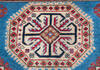 Kazak Blue Hand Knotted 43 X 511 Area Rug 700-157763 Thumb 6