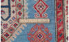 Kazak Blue Hand Knotted 43 X 511 Area Rug 700-157763 Thumb 8