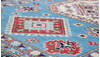 Kazak Light Blue Hand Knotted 40 X 58  Area Rug 700-157764 Thumb 3