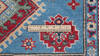Kazak Light Blue Hand Knotted 40 X 58  Area Rug 700-157764 Thumb 8