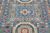 Kazak Grey Hand Knotted 42 X 59  Area Rug 700-157765 Thumb 5