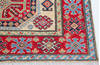 Kazak Beige Hand Knotted 39 X 59  Area Rug 700-157766 Thumb 4