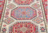 Kazak Beige Hand Knotted 39 X 59  Area Rug 700-157766 Thumb 5