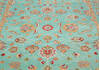 Kazak Green Hand Knotted 57 X 710 Area Rug 700-157767 Thumb 5