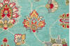 Kazak Green Hand Knotted 57 X 710 Area Rug 700-157767 Thumb 6