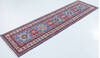Kazak Blue Runner Hand Knotted 27 X 96 Area Rug 700-157768 Thumb 2