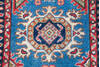 Kazak Blue Runner Hand Knotted 27 X 96 Area Rug 700-157768 Thumb 5