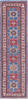 Kazak Blue Runner Hand Knotted 27 X 96 Area Rug 700-157768 Thumb 0