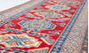 Kazak Red Runner Hand Knotted 28 X 98 Area Rug 700-157769 Thumb 3