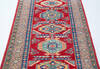 Kazak Red Runner Hand Knotted 28 X 98 Area Rug 700-157769 Thumb 5