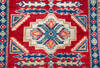 Kazak Red Runner Hand Knotted 28 X 98 Area Rug 700-157769 Thumb 6