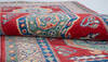 Kazak Red Runner Hand Knotted 28 X 98 Area Rug 700-157769 Thumb 7
