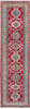 Kazak Red Runner Hand Knotted 28 X 98 Area Rug 700-157769 Thumb 0
