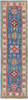 Kazak Blue Runner Hand Knotted 27 X 97 Area Rug 700-157770 Thumb 0