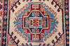 Kazak Blue Runner Hand Knotted 26 X 108 Area Rug 700-157771 Thumb 6