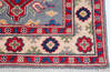 Kazak Blue Runner Hand Knotted 29 X 84 Area Rug 700-157772 Thumb 4