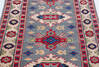 Kazak Blue Runner Hand Knotted 29 X 84 Area Rug 700-157772 Thumb 5